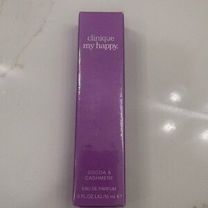 Clinique My Happy Fragrance in Purple Box
